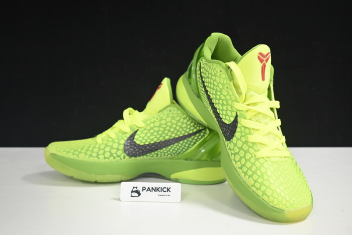 Nike Kobe 6 Protro Grinch CW2190-300