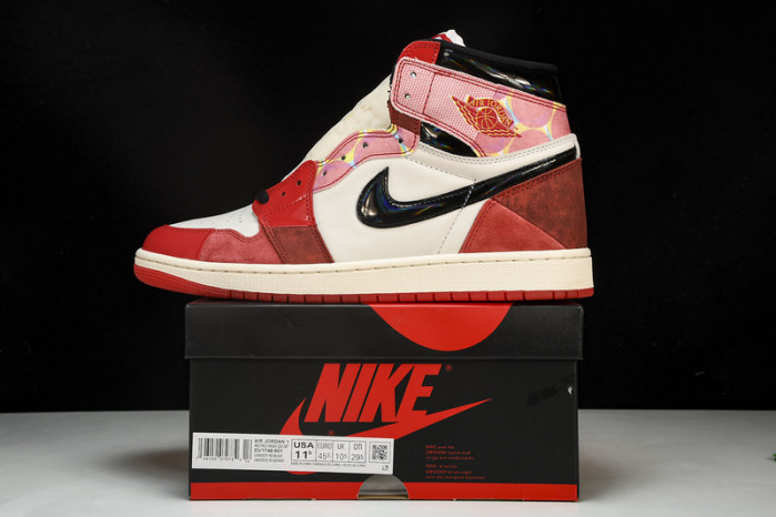 Spider-Man x Air Jordan 1 High OG DV1748-601