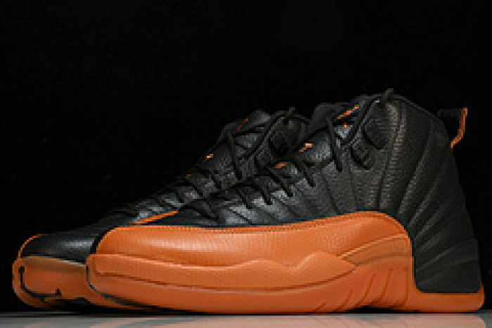 Air Jordan 12 Brilliant Orange FD9101-081