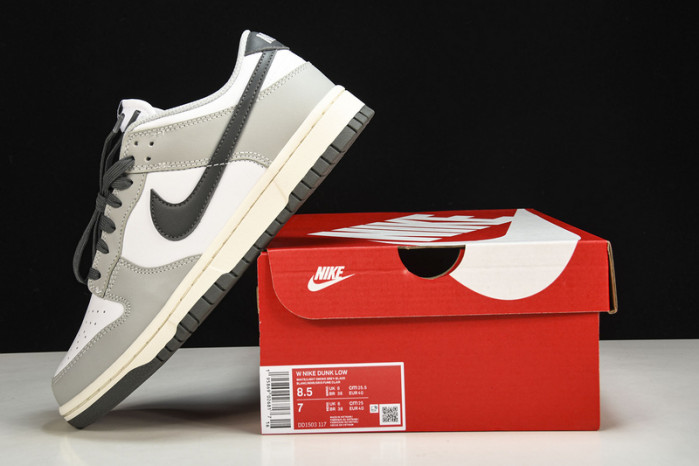 Nike Dunk Low Light Smoke Grey (W) - DD1503-117