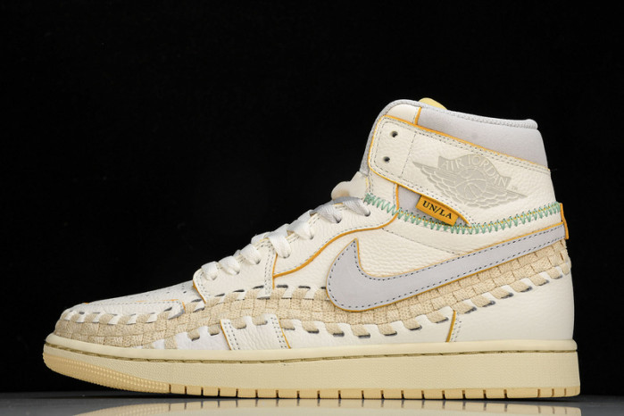 Jordan 1 Retro High OG SP Union Woven Sail FD2565-100