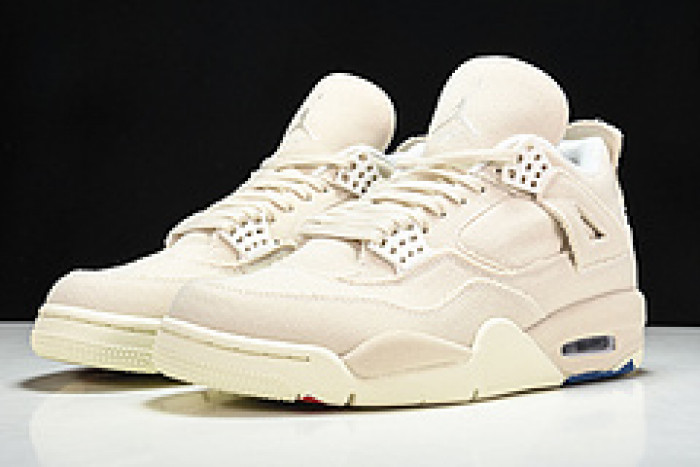 Jordan 4 Retro Blank Canvas (W) - DQ4909-100