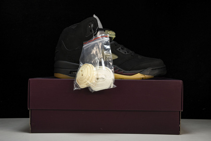 A Ma Maniére x Air Jordan 5“Black” FD1330-001