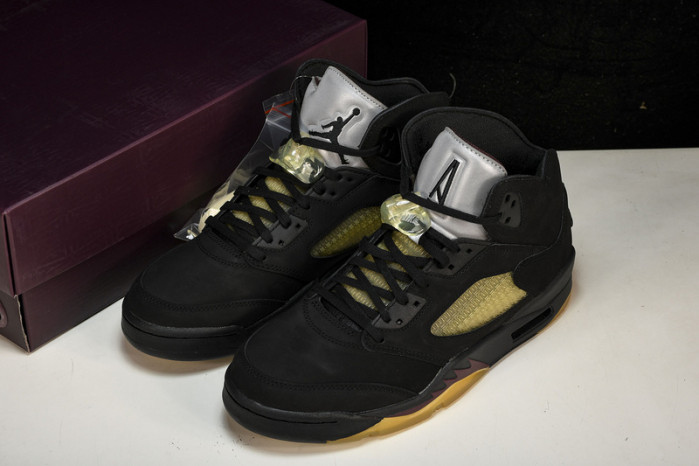 A Ma Maniére x Air Jordan 5“Black” FD1330-001