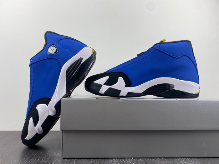 Jordan 14 Retro Laney (2023) - 487471-407