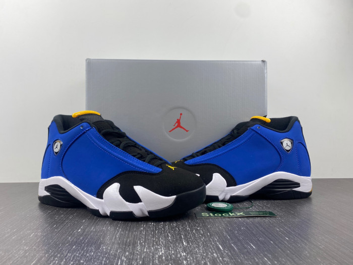 Jordan 14 Retro Laney (2023) - 487471-407