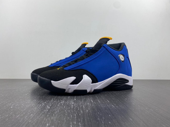 Jordan 14 Retro Laney (2023) - 487471-407