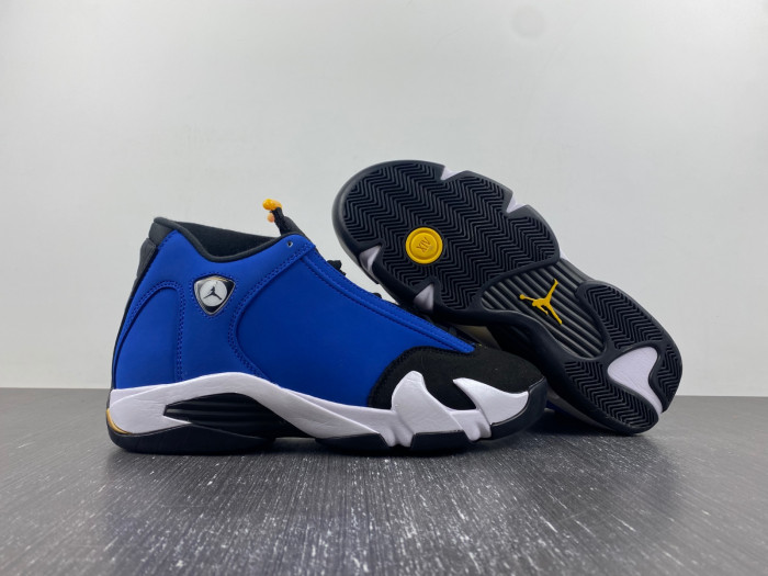 Jordan 14 Retro Laney (2023) - 487471-407