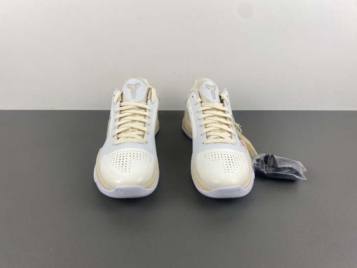 Nike Kobe 5 Protro Undefeated Rice White DB4796-101