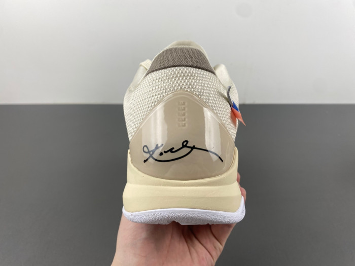 Nike Kobe 5 Protro Undefeated Rice White DB4796-101