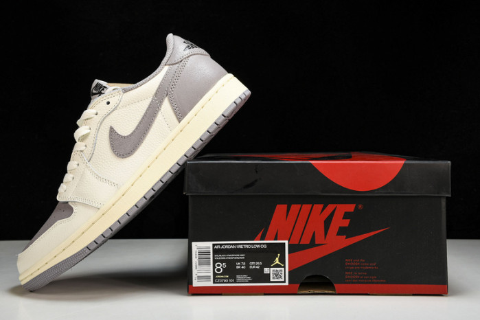 Air Jordan 1 Low OG“Atmosphere Grey” CZ0790-101