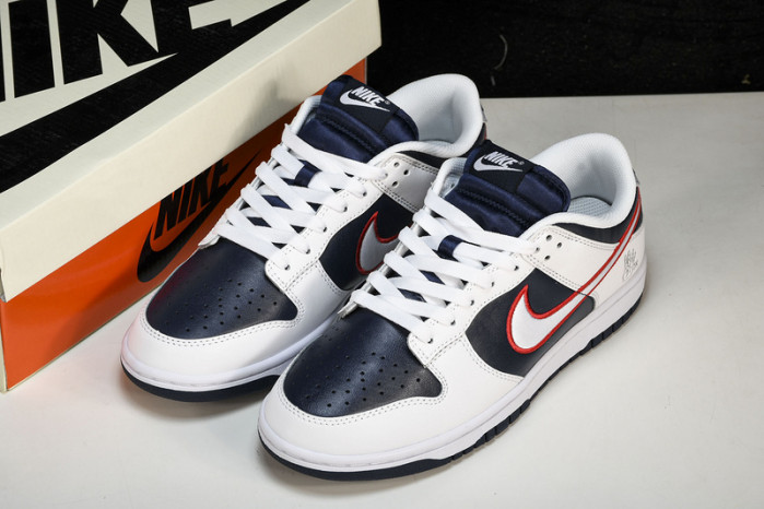 NK Dunk Low“Houston Comets Four-Peat” DZ2780-100