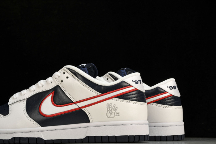 NK Dunk Low“Houston Comets Four-Peat” DZ2780-100