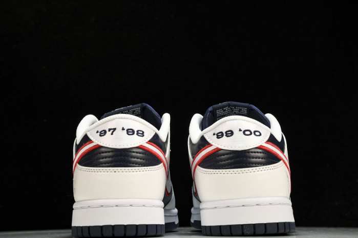 NK Dunk Low“Houston Comets Four-Peat” DZ2780-100