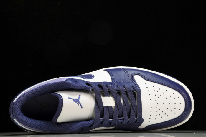 Air Jordan 1 Low“Covered Purple Tones” 553558-515