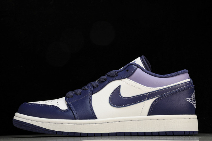 Air Jordan 1 Low“Covered Purple Tones” 553558-515