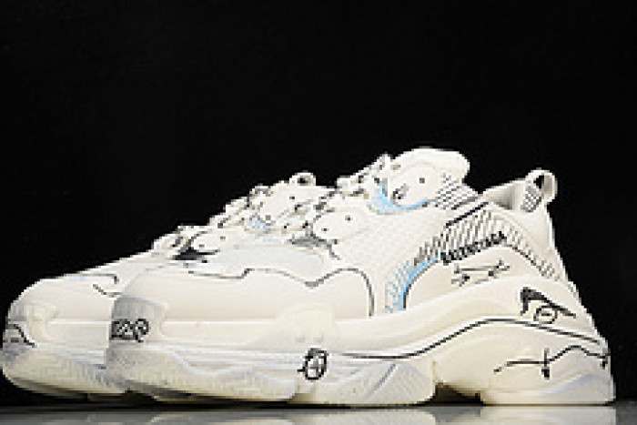 Ba*len*cia*ga triple s w3srb-9014