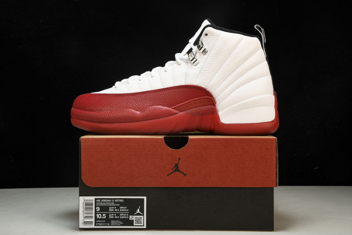 Air Jordan 12 Cherry 2023 CT8013-116
