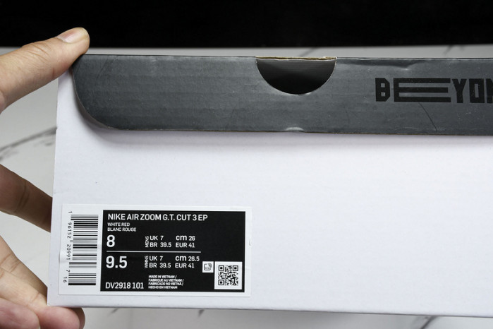 NIKE AIR ZOOM G.T.CUT 3 EP DV2918 101