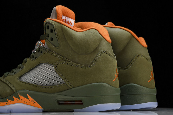 Air Jordan 5 Retro "Olive" DD0587-308