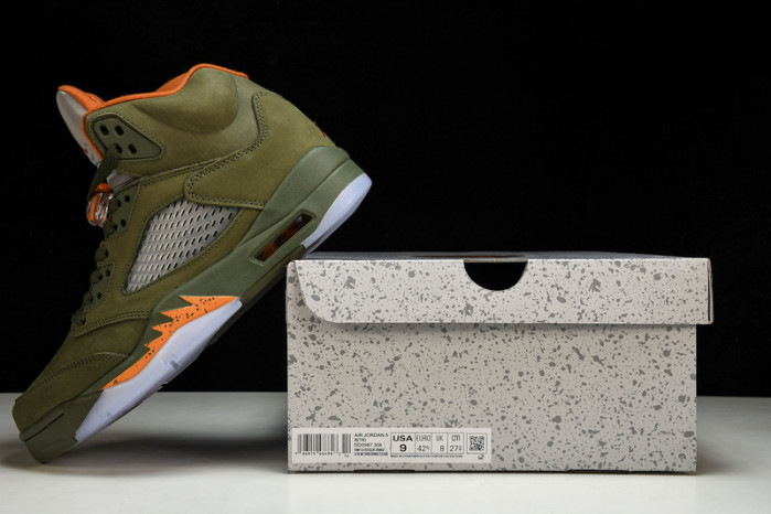 Air Jordan 5 Retro "Olive" DD0587-308