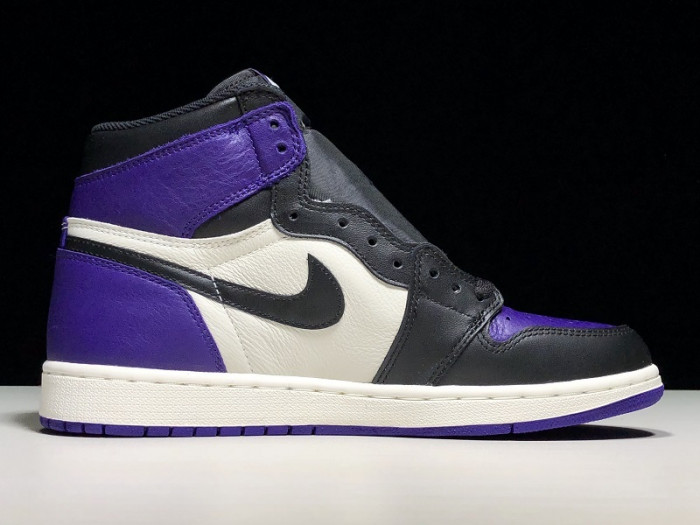 AIR JORDAN 1 RETRO HIGH OG "COURT PURPLE" 555088-501
