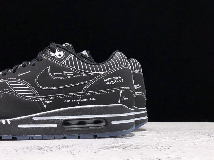 Air Max 1 Tinker Sketch to Shelf Black CJ4286-001