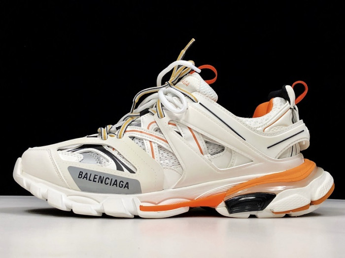 BLEN Track White Orange W06G0 2001 ORANGE/WHITE