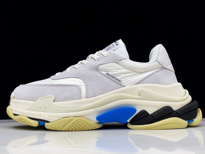 BLEN Triple S White Suede (W) 500597 W0971 9000