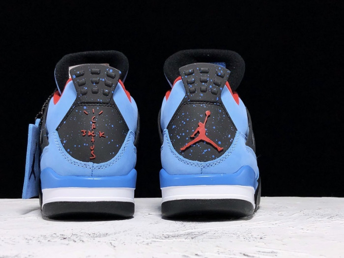 Jordan 4 Retro Travis Scott Cactus Jack 308497-406