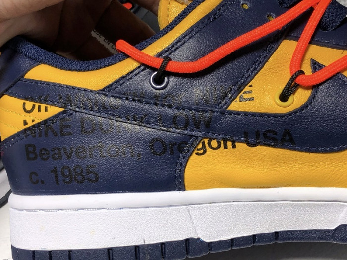 Nike Dunk Low OH University Gold Midnight Navy CT0856-700