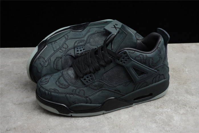 Jordan 4 Retro Kaws Black - 930155-001