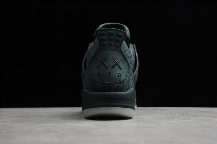 Jordan 4 Retro Kaws Black - 930155-001