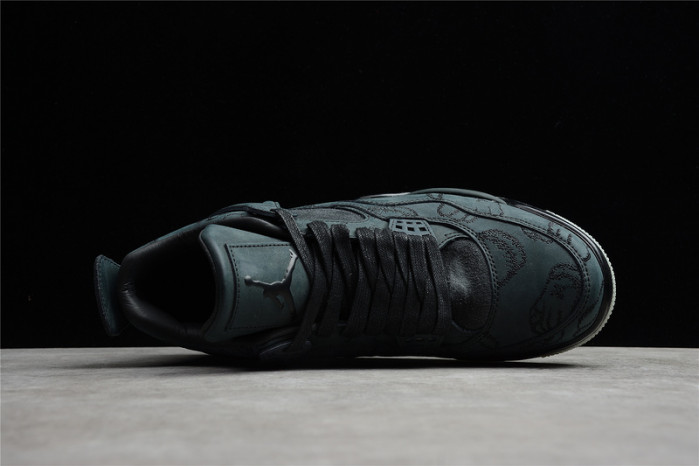 Jordan 4 Retro Kaws Black - 930155-001