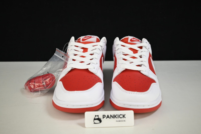 Nike Dunk Low Championship Red DD1391-600