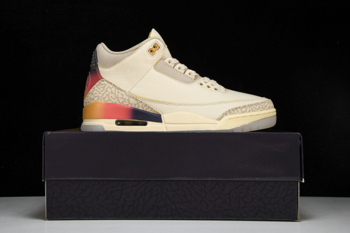 J Balvin x Air Jordan 3 "Medellín Sunset" FN0344-901