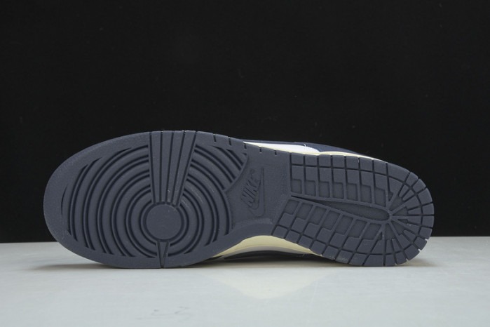 Nike Dunk Low Vintage Navy (W) - DD1503-115