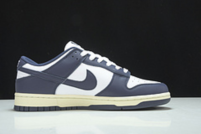 Nike Dunk Low Vintage Navy (W) - DD1503-115