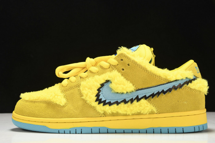 Grateful Dead x Nike SB Dunk Low“ Yellow Bear” CJ5378-700