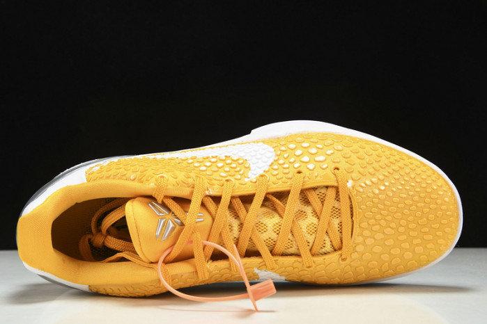 Nike Zoom Kobe VI TB Yellow 454142-700