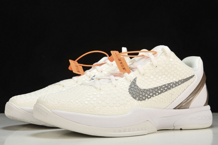 Nike Zoom Kobe VI PE White S96904-100