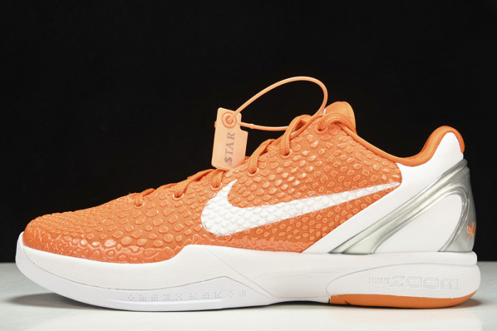 Nike Zoom Kobe VI TB Orange 454142-800