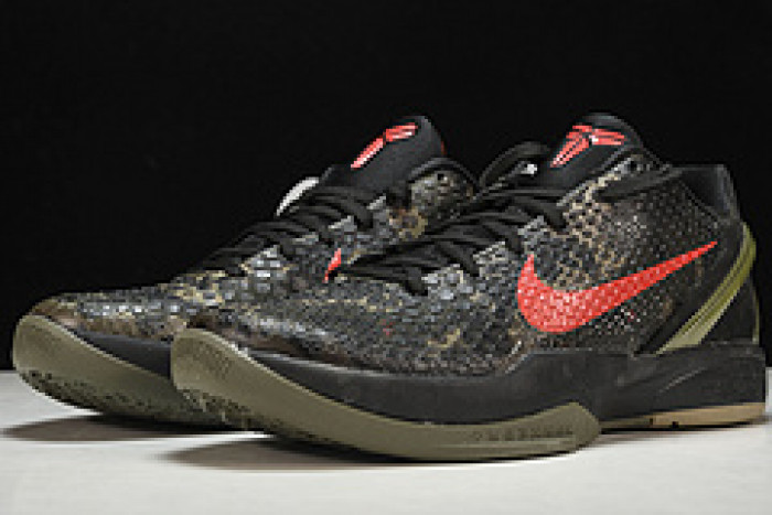Nike Kobe 6 Italian Camo - 429659-900