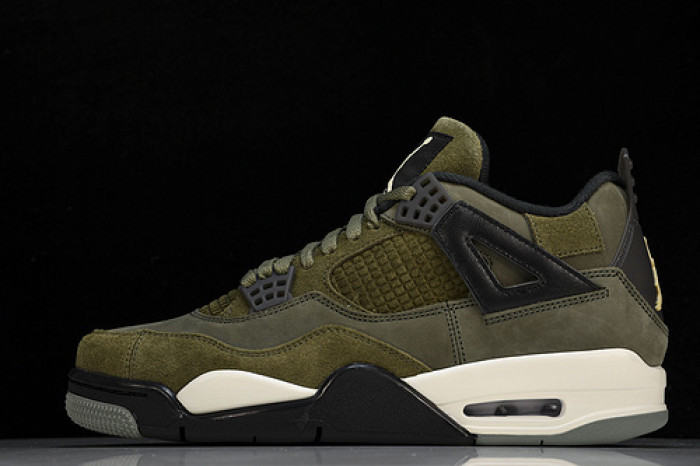 Air Jordan 4 Craft "Medium Olive" FB9927-200