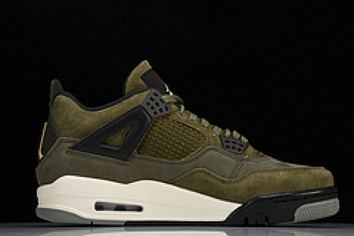 Air Jordan 4 Craft "Medium Olive" FB9927-200