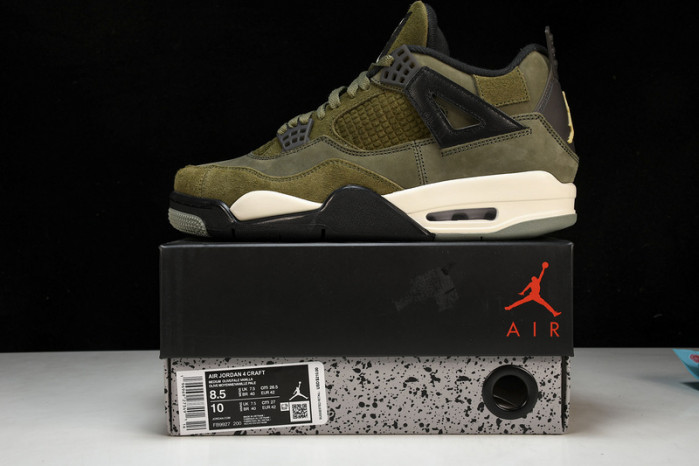 Air Jordan 4 Craft "Medium Olive" FB9927-200