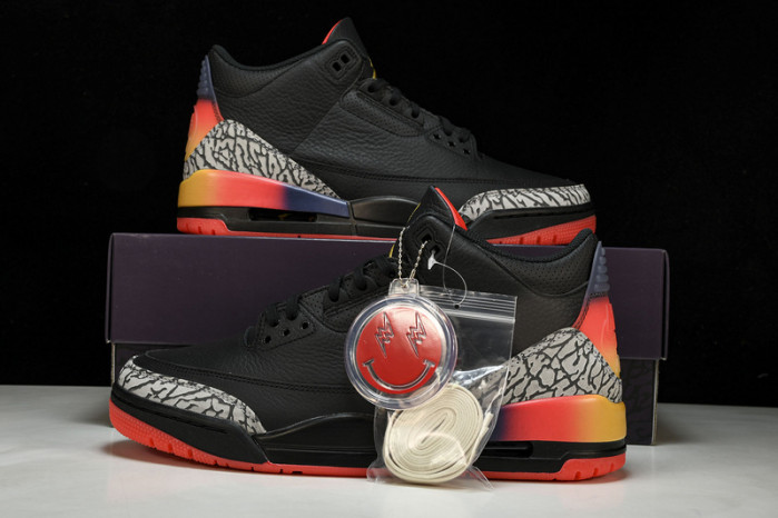 J Balvin x Air Jordan 3 FNO344 001