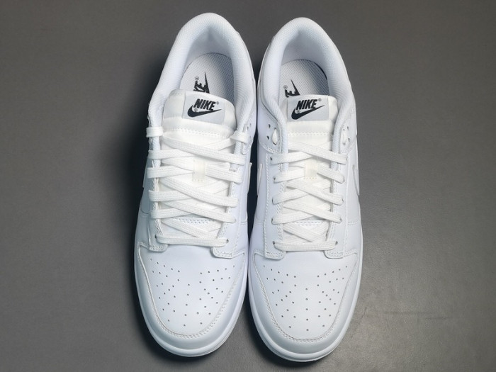Nike Dunk Low Triple White (2021) - DD1503-109