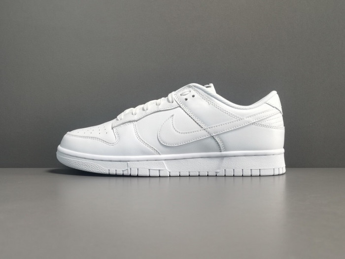 Nike Dunk Low Triple White (2021) - DD1503-109