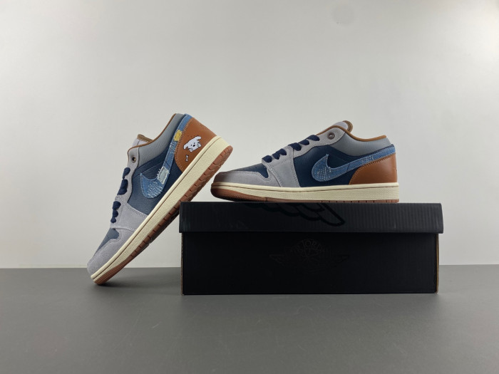 Air Jordan 1 Low “Denim” FZ5042-041